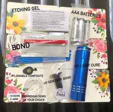 Swarovski Zahn Edelstein DIY Kit, professionelles Bonding System von Zahnärzten verwendet