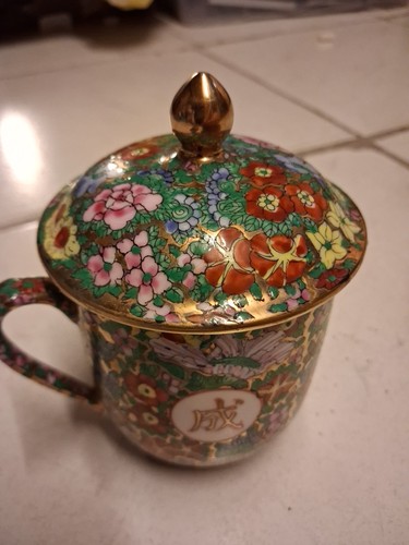 Teetasse aus china mit deckel - china,