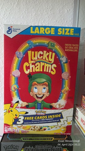 Lucky charm mit pokémon - charm,