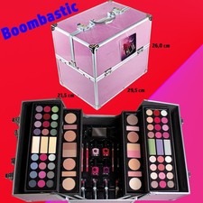 ❤️2K Beautykoffer gefüllt Schminkkoffer Schminkset Make-up Koffer 92-teilig❤️