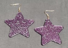 Ohrringe, Ohrhänger, Sterne
