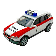 Herpa 047760 BMW X3 Kindernotarzt München / Feuerwehr H0 Modellauto
