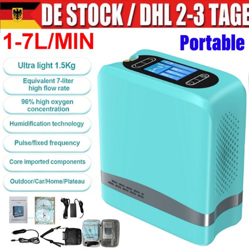 Oxygen konzentrator - 1~7l,