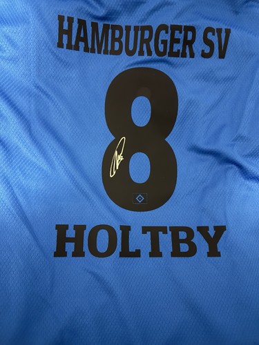 Signierte hsv trikot - signierte,