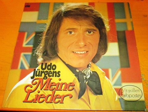 Langspielplatte udo jürgens - udo,
