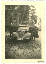 Orig. Foto Luftwaffe Offizier