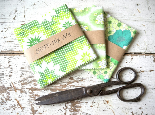 Vintage stoff paket alte - vintage,