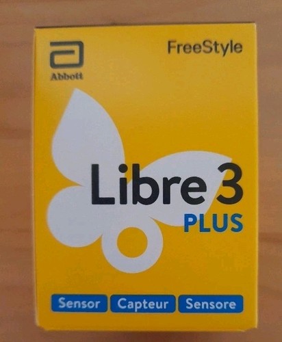 Freestyle libre plus - 3, sensor