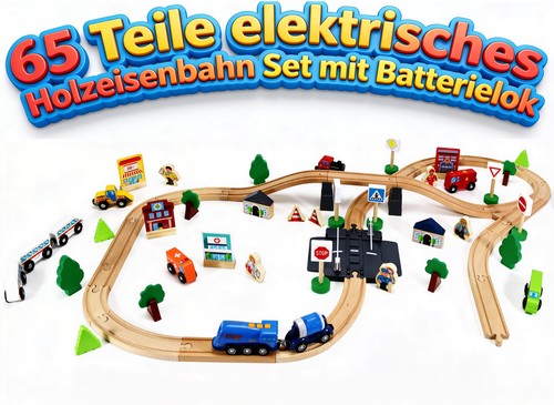 Holz eisenbahn kinder holzzug - holz,