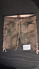 Trachtenlederhose Kurz mit