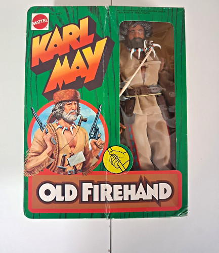 Mattel big jim karl may - karl,