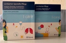 I Care Lernkarten Pflege-Set (Im Umkarton) 2018