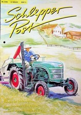 1) Schlepper Post 03/1994 - Deutz FL 612 Typengeschi - McCormick F12 in einer s