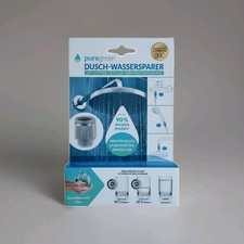 puregreen Dusch Wassersparer - Bis 90% Wasser sparen - Wasserspar Einsatz