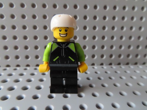 Lego figur radfahrer - lego,