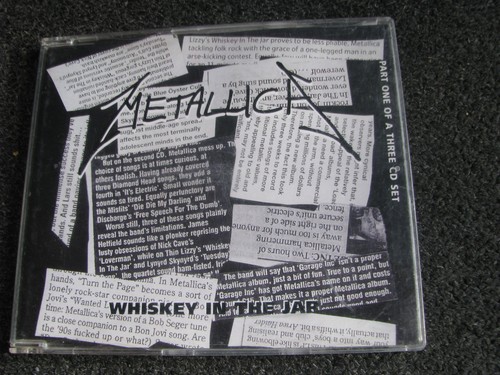 Metallica whiskey the jar - the,