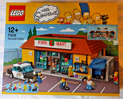 Lego the simpsons 71016 - lego,