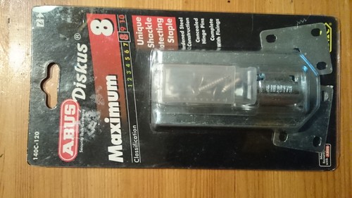 Abus diskus no8 - abus, maximum