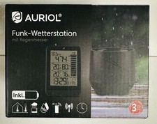 AURIOL Funk Wetterstation mit