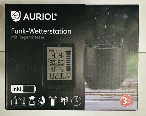Auriol funk wetterstation mit - funk,