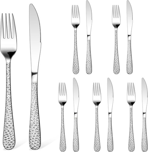 Steakbesteck set teilig - steakbesteck, 12-teilig
