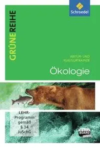 Grüne reihe ökologie - reihe.,