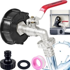 IBC 3/4 Zoll Auslaufhahn -