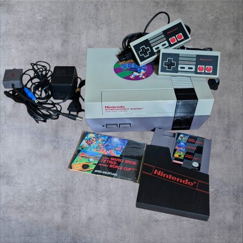 Nintendo nes konsole - nintendo,