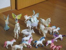 Schleich - Bayala - 15 Pferde