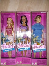 3 Barbie Beach Fun Barbie Christie und Blaine 2005