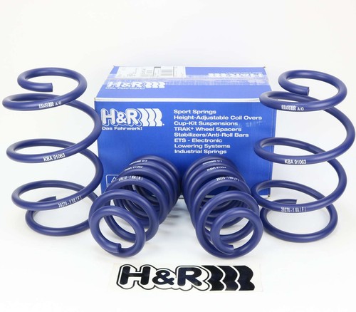 40mm tieferlegungsfedern - h&r,