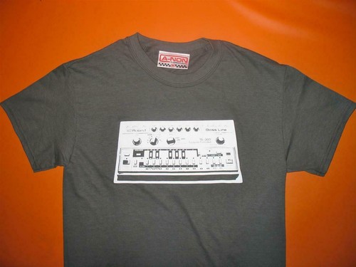 Roland 303 shirt - tb-303,