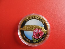 * Australia Collection*Ayers Rock * Medalie 2010 *Farbe c.40mm (Schub151)
