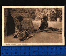 Afrika Orient - Merkmal Veduta