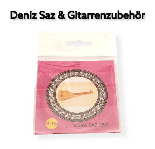 Cura saz teli - teli,