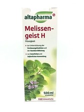 ✅Melissengeist H - 500ml