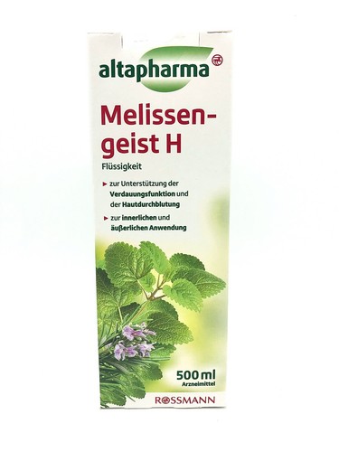 Melissengeist 500ml - -,