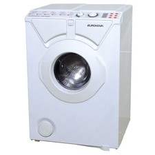 EURONOVA 1180Rapid Waschmaschine 3kg 1100UpM weiß mit Fahrwerk