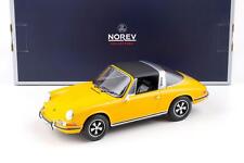 1:18 Norev Porsche 911 E Targa orange 1969