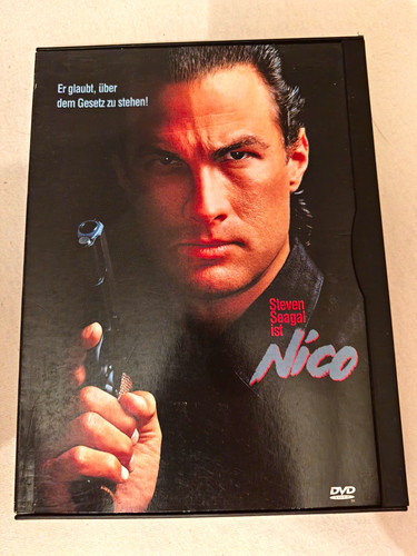 Nico dvd thriller - nico, steven