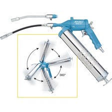 Hazet  Druckluft-Fettpresse