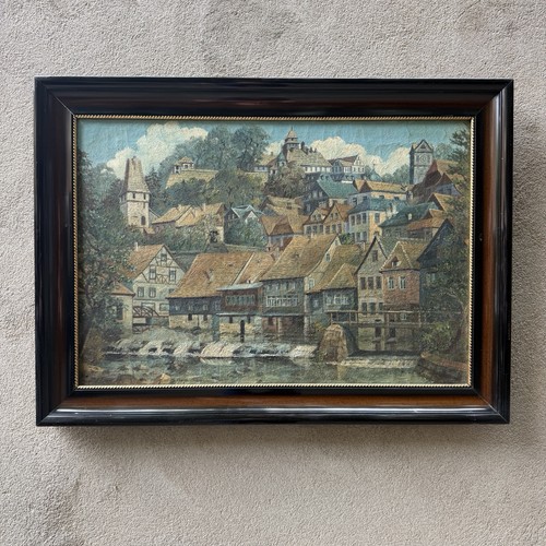 Antikes ölgemälde kronach - Ölgemälde,