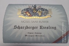 Weinetikett - Wein Etikett