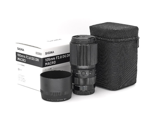 Sigma art 105mm dg dn - 2.8,