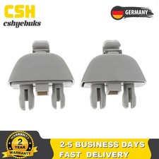 2× Halter Sonnenblende in