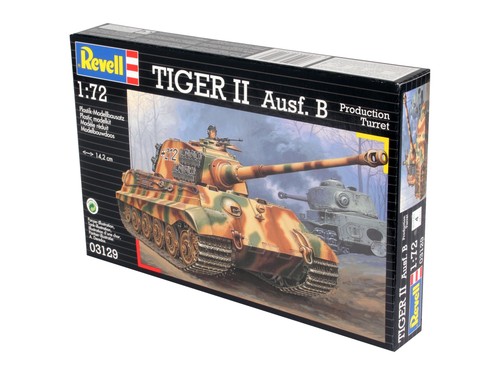 Revell 03129 tiger ausf - revell,
