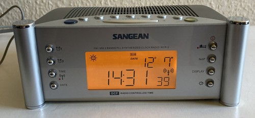 Sangean rcr radiowecker - sangean,