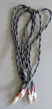 Magellan Sommercable 2 x 2 Meter 2 x 5 mm2  HIGH End Lautsprecherkabel