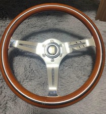 Nardi Holzlenkrad 35 gebraucht