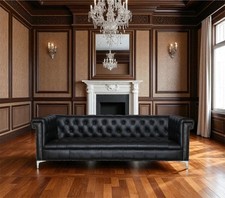 3er Sofa Chesterfield 3-Sitzer